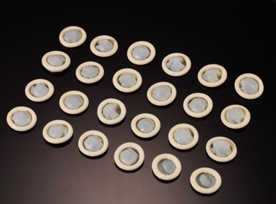 Sk101乳白色無塵卷口